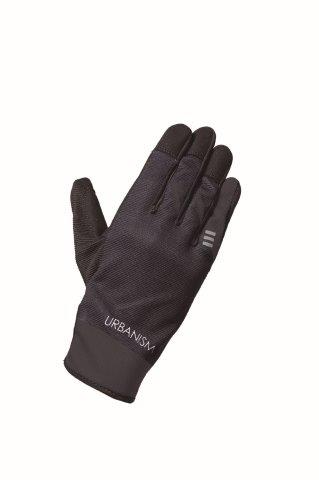 取寄 ライトシンメッシュグローブ ブラック WLサイズ UNG264 アーバニズム