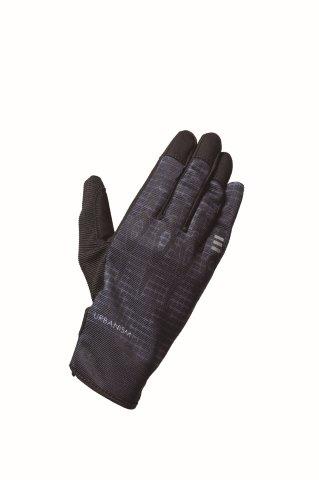ライトシンメッシュグローブ ブラックカモボーン LLサイズ UNG264 アーバニズム
