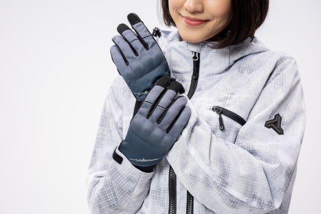 取寄 プロテクトアーバンメッシュグローブ ドーングレー WMサイズ UNG265 アーバニズム