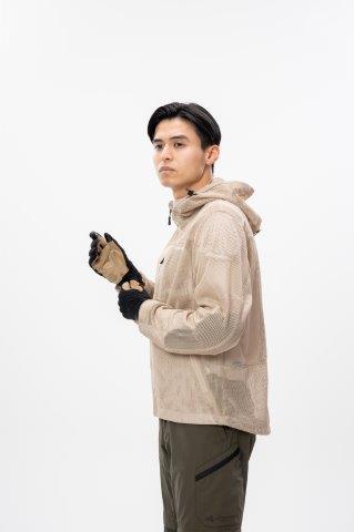 取寄 プロテクトアーバンメッシュグローブ アーミーベージュ Mサイズ UNG265 アーバニズム