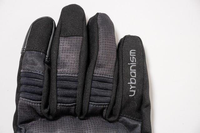 プロテクトライトウィンターグローブ ブラックカモ Lサイズ UNG268 アーバニズム