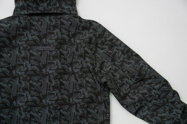 取寄 アーバンソフトシェルジャケット ペイズリーブラック LLサイズ UNJ137 アーバニズム