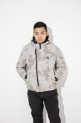 取寄 アーバンソフトシェルジャケット ペイズリーブラック LLサイズ UNJ137 アーバニズム