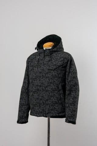 取寄 アーバンソフトシェルジャケット ダズルブラック LBサイズ UNJ137 アーバニズム