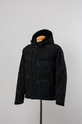 取寄 アーバンソフトシェルジャケット ペイズリーブラック LBサイズ UNJ137 アーバニズム
