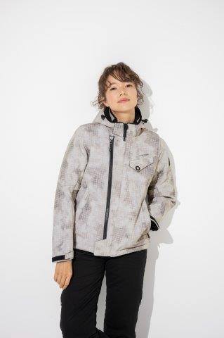 取寄 アーバンソフトシェルジャケット 【WOMEN】 ペイズリーブラック WSサイズ UNJ137W アーバニズム