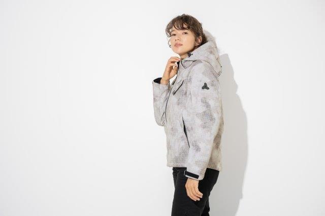 取寄 アーバンソフトシェルジャケット 【WOMEN】 ペイズリーブラック WSサイズ UNJ137W アーバニズム