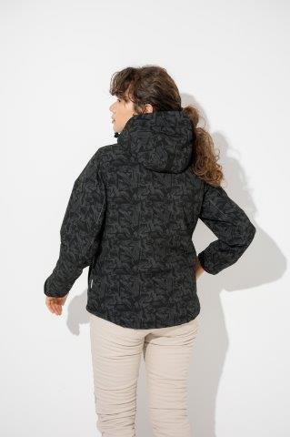 取寄 アーバンソフトシェルジャケット 【WOMEN】 カモベージュ WLサイズ UNJ137W アーバニズム