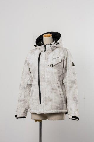 取寄 アーバンソフトシェルジャケット 【WOMEN】 カモベージュ WLサイズ UNJ137W アーバニズム