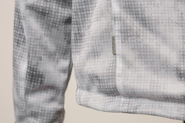 取寄 フードメッシュジャケット アイスカモ Mサイズ UNJ138 アーバニズム