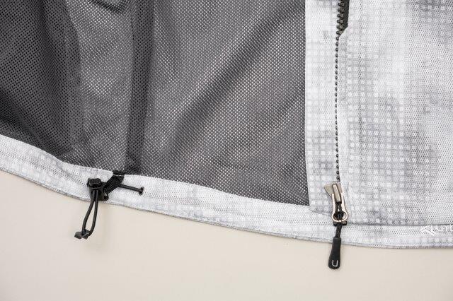 取寄 フードメッシュジャケット ライトグレー Lサイズ UNJ138 アーバニズム