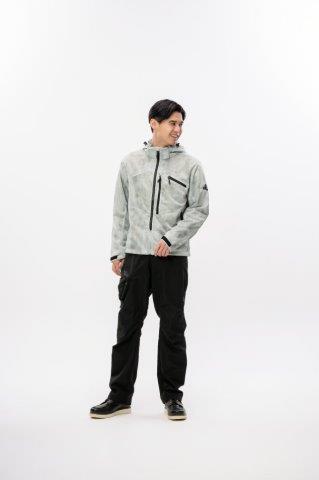 取寄 フードメッシュジャケット アイスカモ Lサイズ UNJ138 アーバニズム