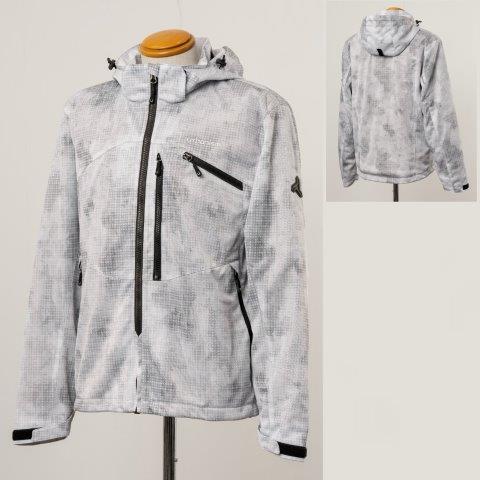 取寄 フードメッシュジャケット アイスカモ LLサイズ UNJ138 アーバニズム