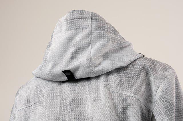 取寄 フードメッシュジャケット アイスカモ LLサイズ UNJ138 アーバニズム