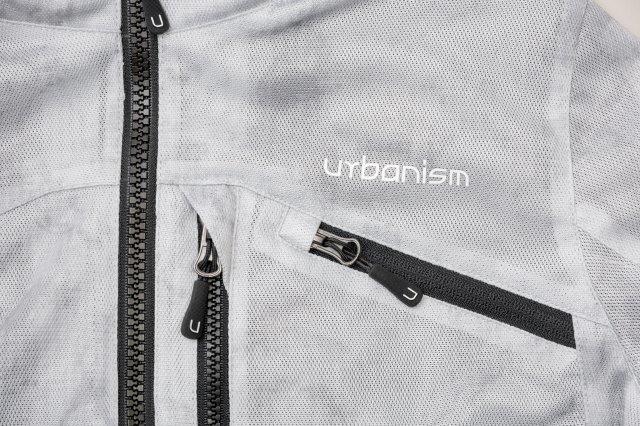 取寄 フードメッシュジャケット 【WOMEN】 アイスカモ WSサイズ UNJ138W アーバニズム