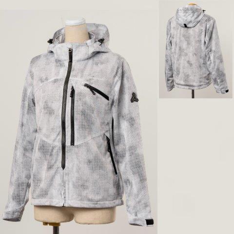 取寄 フードメッシュジャケット 【WOMEN】 アイスカモ WMサイズ UNJ138W アーバニズム