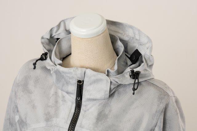 取寄 フードメッシュジャケット 【WOMEN】 ライトグレー WMサイズ UNJ138W アーバニズム