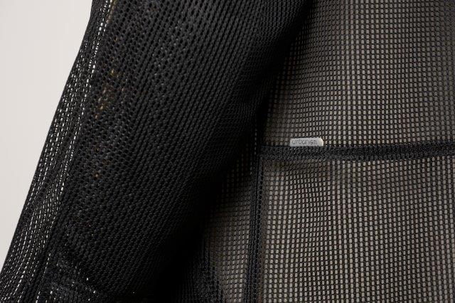 COOLクールメッシュジャケット ブラック Lサイズ UNJ139 アーバニズム