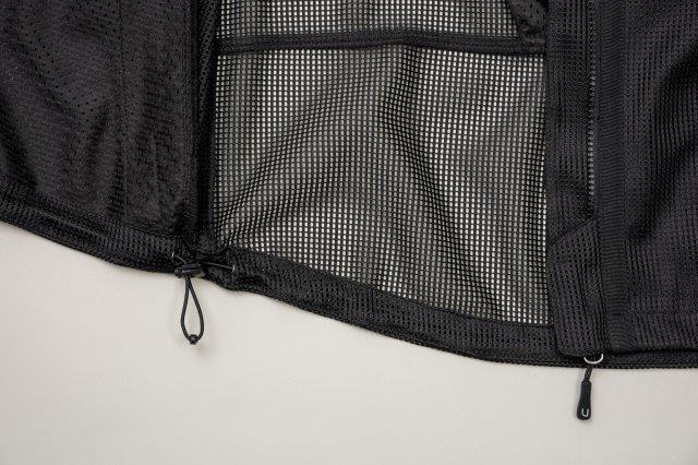 COOLクールメッシュジャケット ブラック LLサイズ UNJ139 アーバニズム