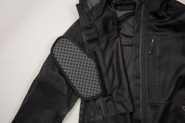 取寄 COOLクールメッシュジャケット ブラック Lサイズ UNJ139 アーバニズム