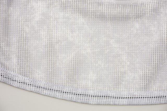 COOLクールメッシュジャケット ブラック LLサイズ UNJ139 アーバニズム