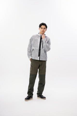 COOLクールメッシュジャケット ブラック LLサイズ UNJ139 アーバニズム