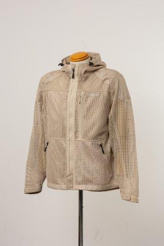 COOLクールメッシュジャケット アイボリー Mサイズ UNJ139 アーバニズム