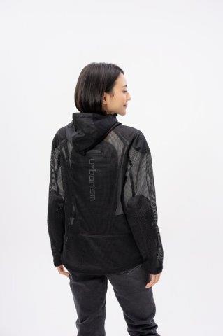 COOLクールメッシュジャケット【WOMEN】 アイボリー WMサイズ UNJ139W アーバニズム