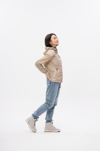 COOLクールメッシュジャケット【WOMEN】 アイボリー WSサイズ UNJ139W アーバニズム