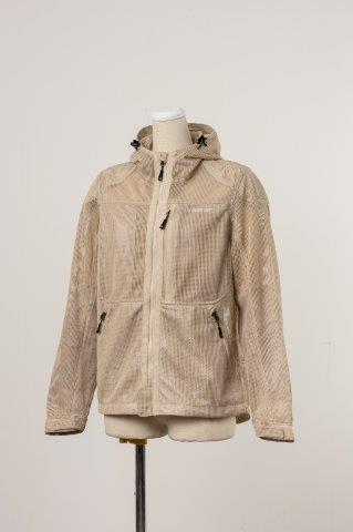 COOLクールメッシュジャケット【WOMEN】 アイボリー WLサイズ UNJ139W アーバニズム