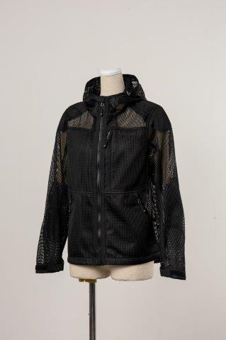 取寄 COOLクールメッシュジャケット【WOMEN】 ブラック WLサイズ UNJ139W アーバニズム