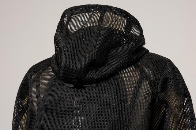 取寄 COOLクールメッシュジャケット【WOMEN】 ブラック WSサイズ UNJ139W アーバニズム