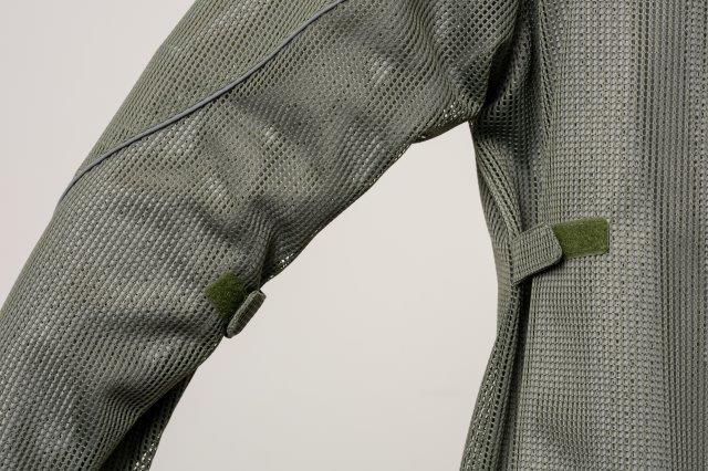 取寄 COOLメッシュカラーブルゾン チョークホワイト Mサイズ UNJ140 アーバニズム