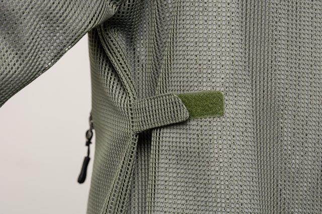 COOLメッシュカラーブルゾン スモークグリーン LBサイズ UNJ140 アーバニズム