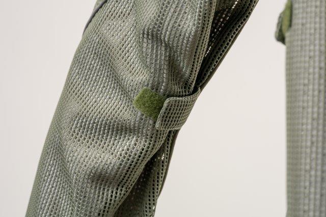 取寄 COOLメッシュカラーブルゾン チョークホワイト LBサイズ UNJ140 アーバニズム