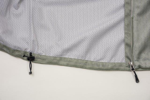 取寄 COOLメッシュカラーブルゾン チャコール LLサイズ UNJ140 アーバニズム