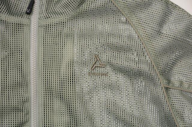 取寄 COOLメッシュカラーブルゾン スモークグリーン LLサイズ UNJ140 アーバニズム