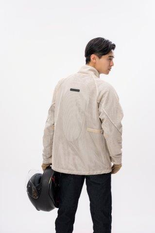 取寄 COOLメッシュカラーブルゾン チャコール LBサイズ UNJ140 アーバニズム