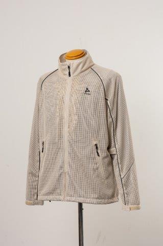 COOLメッシュカラーブルゾン チョークホワイト Lサイズ UNJ140 アーバニズム