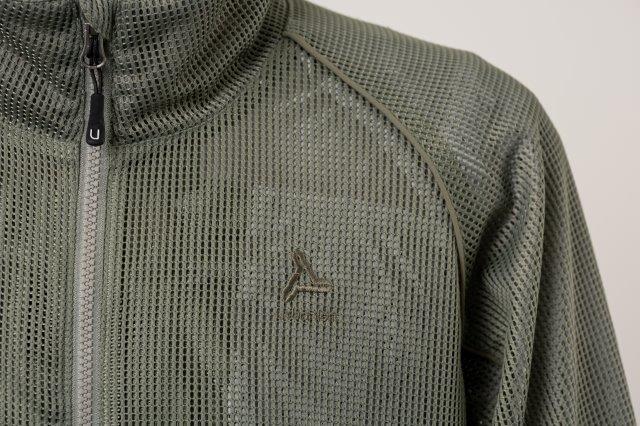 取寄 COOLメッシュカラーブルゾン チャコール Mサイズ UNJ140 アーバニズム