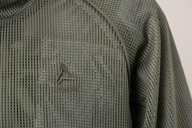 取寄 COOLメッシュカラーブルゾン スモークグリーン LBサイズ UNJ140 アーバニズム