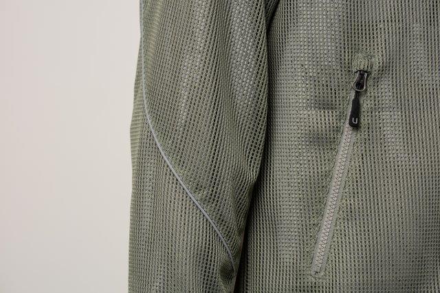 取寄 COOLメッシュカラーブルゾン チョークホワイト LBサイズ UNJ140 アーバニズム