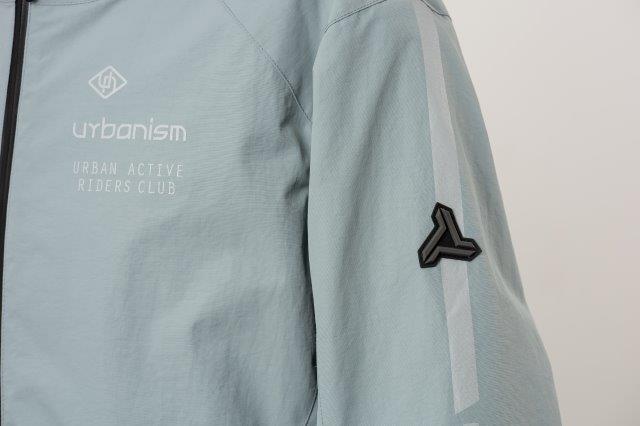 取寄 WR フーディージャケット ライトベージュ Lサイズ UNJ141 アーバニズム