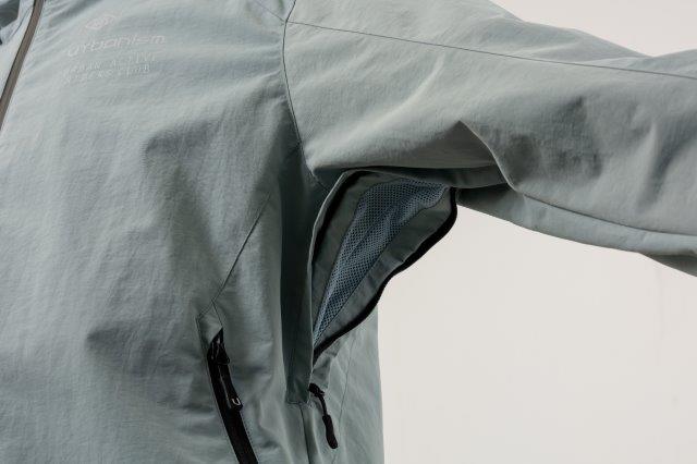 取寄 WR フーディージャケット スモーキーブルー Lサイズ UNJ141 アーバニズム