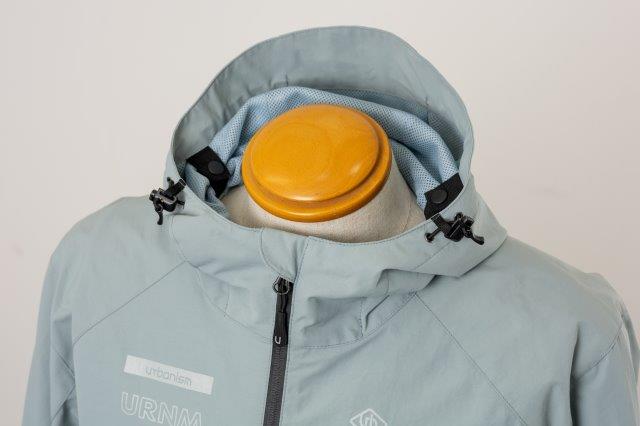 取寄 WR フーディージャケット スモーキーブルー Mサイズ UNJ141 アーバニズム