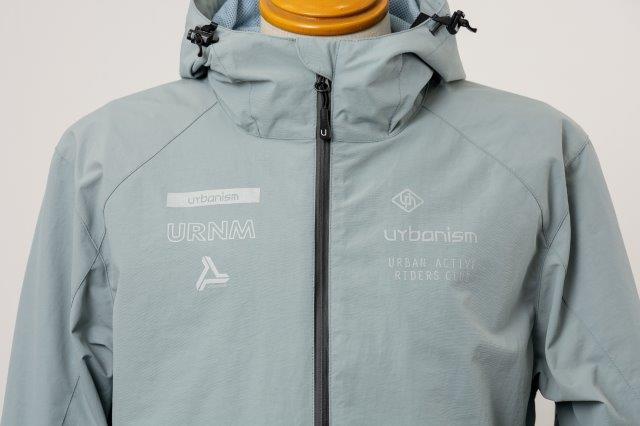 取寄 WR フーディージャケット スモーキーブルー Lサイズ UNJ141 アーバニズム