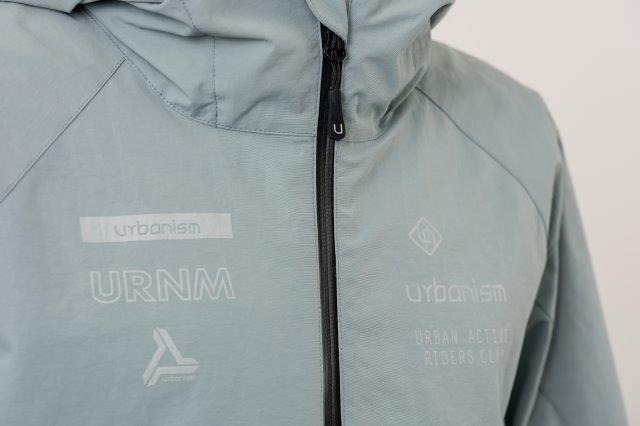 取寄 WR フーディージャケット ブラック Mサイズ UNJ141 アーバニズム