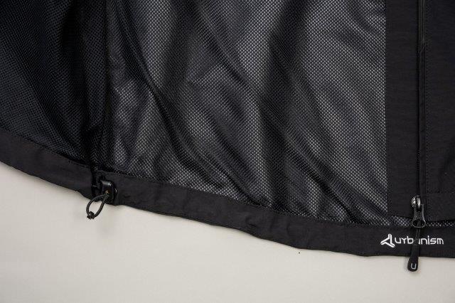 WR フーディージャケット ブラック Mサイズ UNJ141 アーバニズム