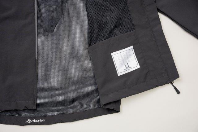 取寄 WR フーディージャケット ブラック Lサイズ UNJ141 アーバニズム