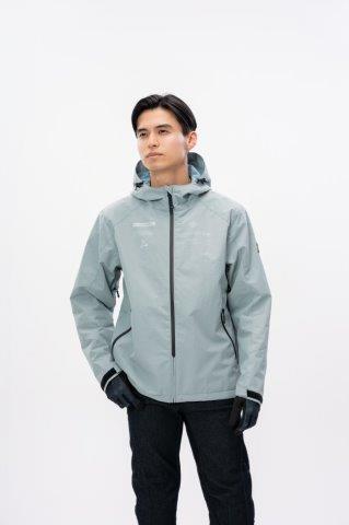 取寄 WR フーディージャケット スモーキーブルー Mサイズ UNJ141 アーバニズム